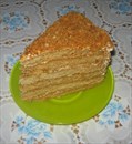 Пошаговое фото рецепта «Торт Медовик»