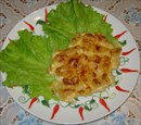 Фото-рецепт «Куриная грудка с ананасами и сыром»