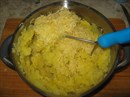 Пошаговое фото рецепта «Картофельные гнёзда с начинкой»