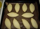 Пошаговое фото рецепта «Нежнейшие пирожки с солеными грибами и рисом»