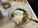 Пошаговое фото рецепта «Печеный картофель с селедочным соусом»
