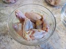 Пошаговое фото рецепта «Куриные крылья в кисло-сладкой глазури»