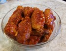 Пошаговое фото рецепта «Куриные крылья в кисло-сладкой глазури»