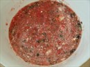 Пошаговое фото рецепта «Помидорные оладушки»