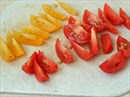 Пошаговое фото рецепта «Салат со свежими помидорами»