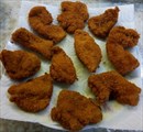 Пошаговое фото рецепта «Куриные пальчики в панировке»