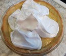 Пошаговое фото рецепта «Лимонный тарт с меренгой»