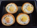 Пошаговое фото рецепта «Завтрак в булочке»