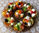 Пошаговое фото рецепта «Салат Греческий»