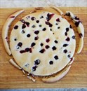 Пошаговое фото рецепта «Ягодный торт суфле с чёрной смородиной»