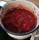 Пошаговое фото рецепта «Свекольный салат 2 в 1: и салат и борщевая заправка»