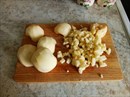 Пошаговое фото рецепта «Слоёный Яблочный Пирог Яблочные Рожки»