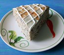 Пошаговое фото рецепта «Блинный торт с курицей и грибами»
