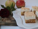 Пошаговое фото рецепта «Яблочный пирог с безе на йогурте»