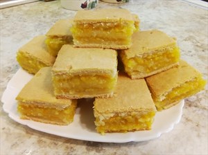 Фото рецепта «Пирожные с лимонно-апельсиновой начинкой»