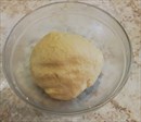 Пошаговое фото рецепта «Пирожные с лимонно-апельсиновой начинкой»