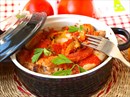 Фото-рецепт «Рагу с курицей и овощами в духовке»