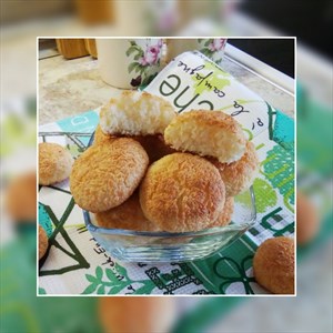 Фото рецепта «Нежнейшее кокосовое печенье Кокосанка»