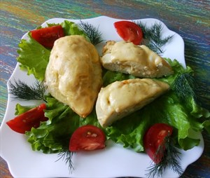 Фото рецепта «Куриная грудка с сыром в духовке»