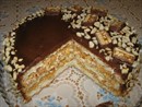 Пошаговое фото рецепта «Торт Сникерс»