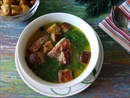 Фото-рецепт «Гороховый суп»