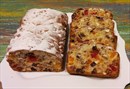 Пошаговое фото рецепта «Кекс Мазурка. Кекс с сухофруктами и орехами»