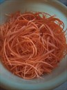 Пошаговое фото рецепта «Морковь по-корейски (мой вариант)»