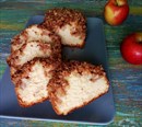 Пошаговое фото рецепта «Яблочный кекс с хрустящей корочкой»