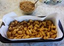 Пошаговое фото рецепта «Яблочный кекс с хрустящей корочкой»
