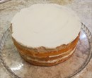 Пошаговое фото рецепта «Мандариновый торт»