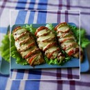 Фото-рецепт «Куриная грудка с овощами»
