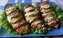 Пошаговое фото рецепта «Куриная грудка с овощами»