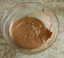 Пошаговое фото рецепта «Печенье в форме кофейных зерен»