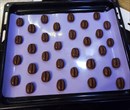 Пошаговое фото рецепта «Печенье в форме кофейных зерен»