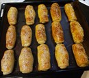 Пошаговое фото рецепта «Быстрые пирожки с капустой и мясом»