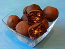 Фото-рецепт «Домашние конфеты Чернослив в шоколаде»