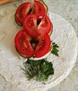 Пошаговое фото рецепта «Тортилья с курицей и овощами»