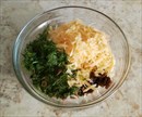 Пошаговое фото рецепта «Грибы в лаваше на завтрак»