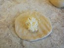 Пошаговое фото рецепта «Сдобные слоёные булочки»