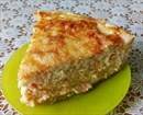 Фото-рецепт «Пирог с рыбой и рисом»