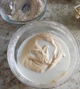 Пошаговое фото рецепта «Ванильные капкейки с начинкой»