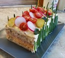 Пошаговое фото рецепта «Закусочный торт»