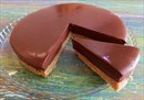 Пошаговое фото рецепта «Шоколадный торт без выпечки»