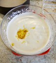 Пошаговое фото рецепта «Немецкий торт с творогом и малиной Himbeer-Quark-Torte»