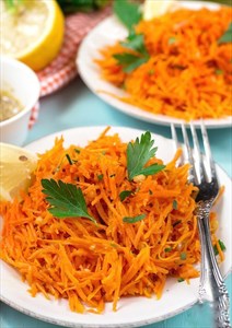 Фото рецепта «Французский салат морковный с горчицей»