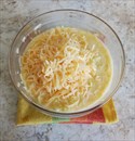 Пошаговое фото рецепта «Омлет из кабачка и сыра на завтрак»