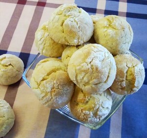 Фото рецепта «Лимонное печенье»