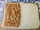Пошаговое фото рецепта «Пирог с карамелизированными яблоками»