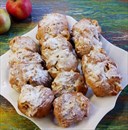 Пошаговое фото рецепта «Нежное печенье с яблоками»