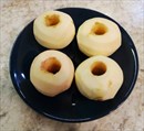 Пошаговое фото рецепта «Печенье с яблочной начинкой»